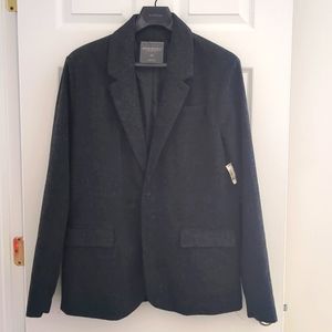Wool Blend Sports Coat, Aeropostale Size L